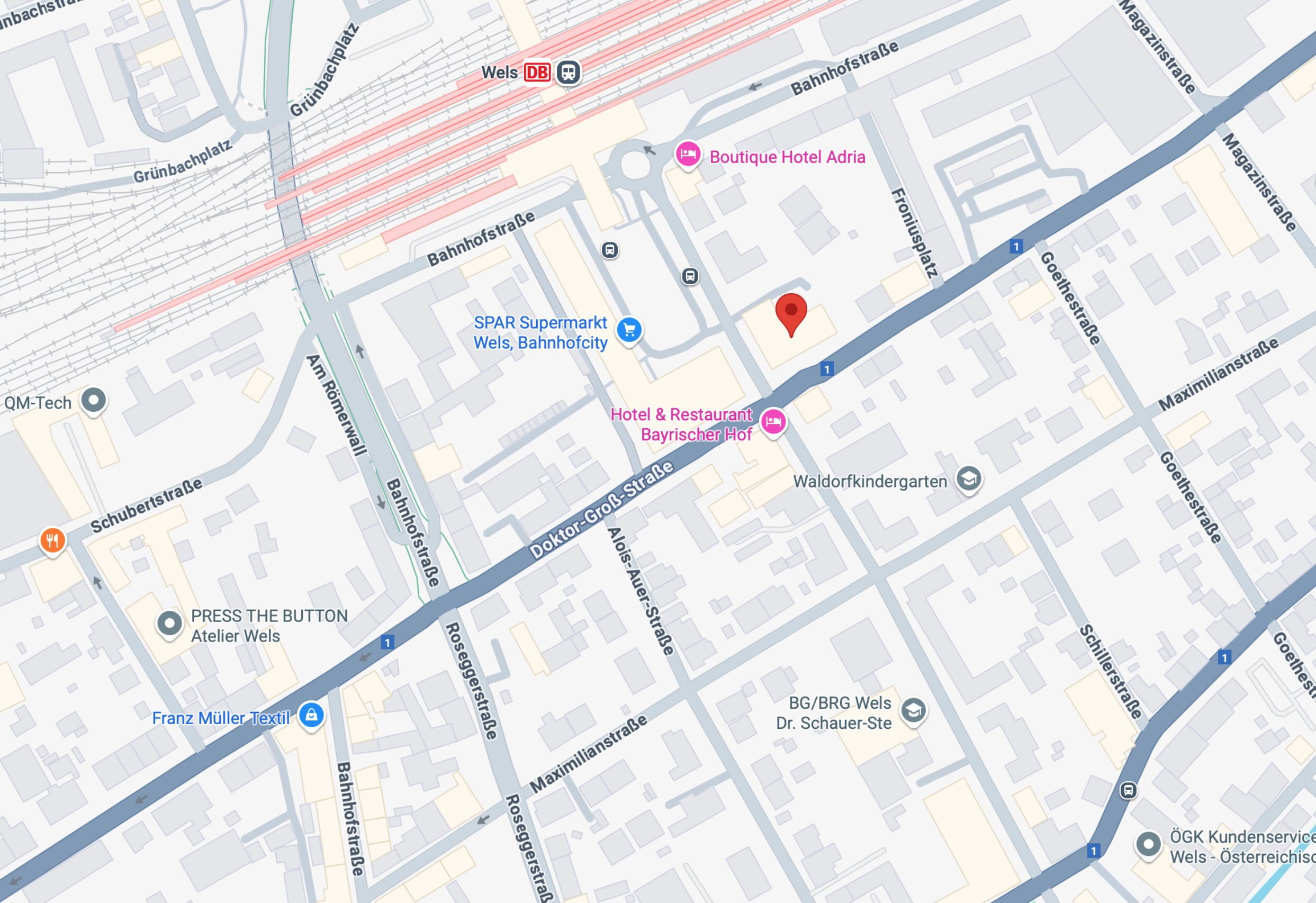 georgia-wagner-Bahnhofsarkade-Wels